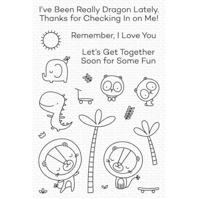 My Favorite Things Clear Stamps - Jungle Fun